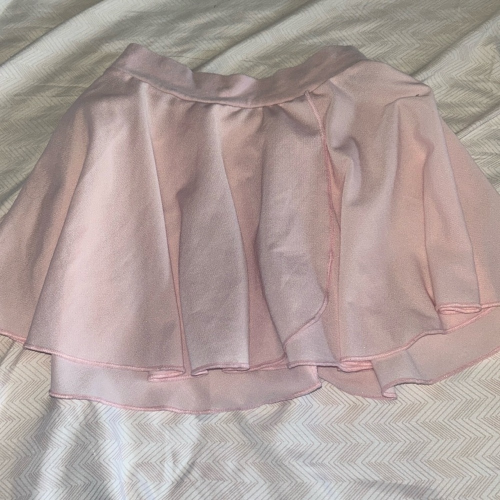 MotionWear Pink Ballet Skirt - 6X/7
